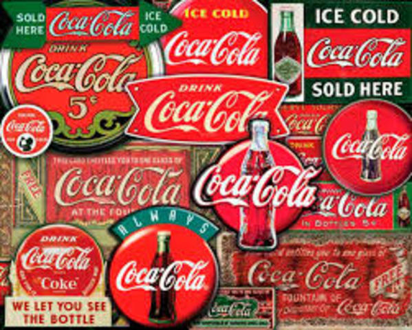 1897 , Coke out first in the United States .