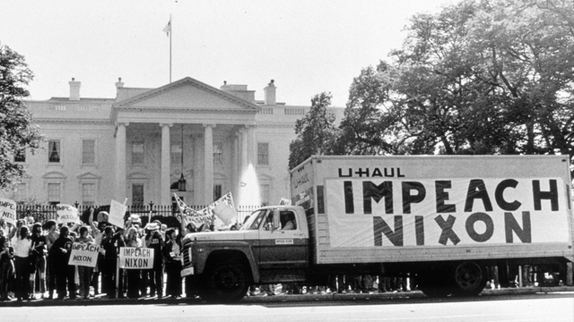 The First Impeachment