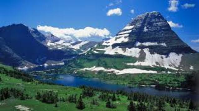 Establishment of Glacier National Park