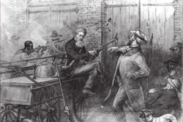 John Browns raid at harpers ferry