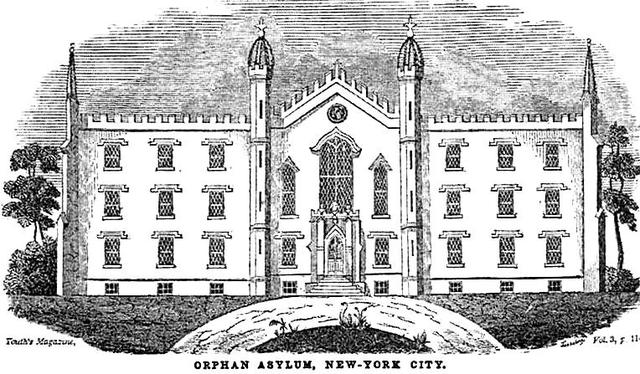 The New York Orphan Asylum Society