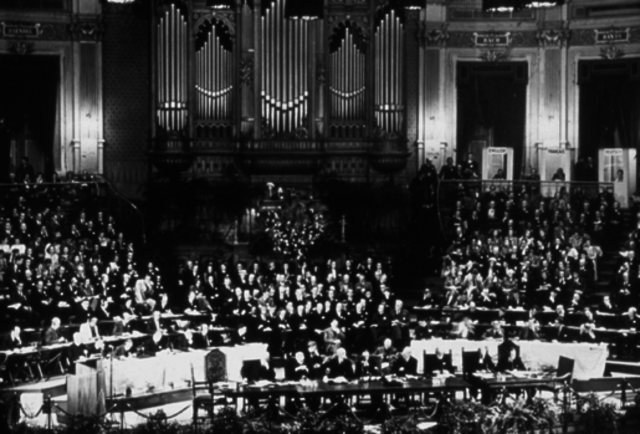 Formation of the World Council of Churches