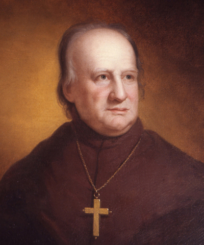 John Carroll becomes the Bishop of Baltimore, the first bishop in the United States.
