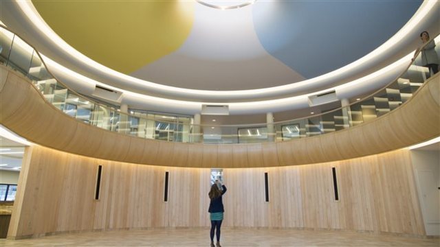 premier centre de droits autochtone ouvre