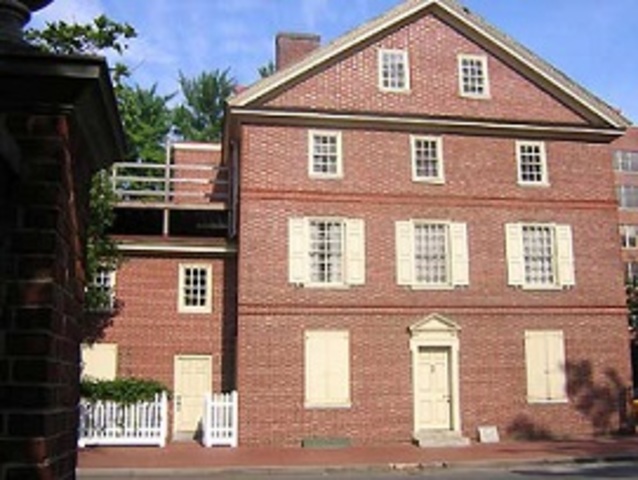 Dolley's First Marriage