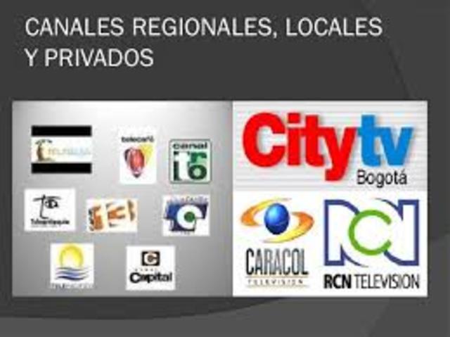 TV, primeros canales privados