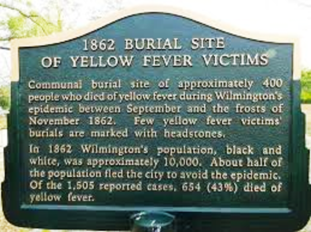 William Temple Todd Is Born and There Is An Outbreak Of The Yellow Fever Epidemic