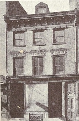 Dolley Payne Todd Meets James Madison