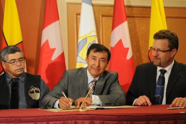 creation du gouvernement Nunavut