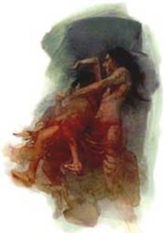 Sacagawea is sold to Toussaint