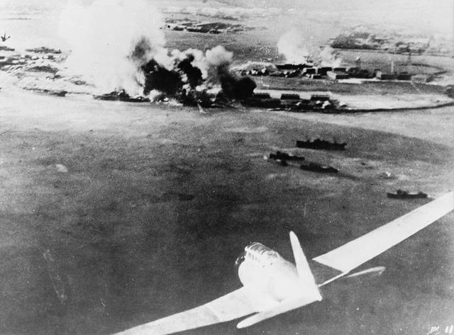 The Attacking of Pearl Harbor