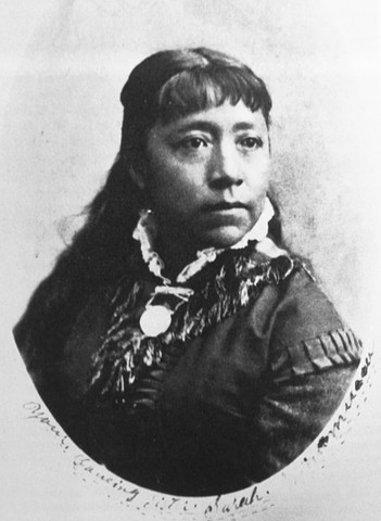 Sarah was the interpreter for the U.S. governments Indian agent for four years. She lost her job when a hostile replacement came in for the job. She was upset knowing that she could not be of use to them anymore.