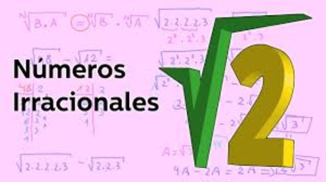Números Irracionales