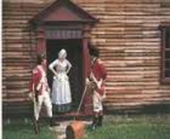 Quartering in Betsy's Home