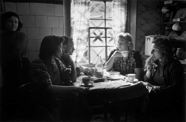 Some people came to "worship" the death of "Great aunt Birte". (Fiction)