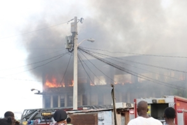 Tivoli Gardens closed. (Fact)