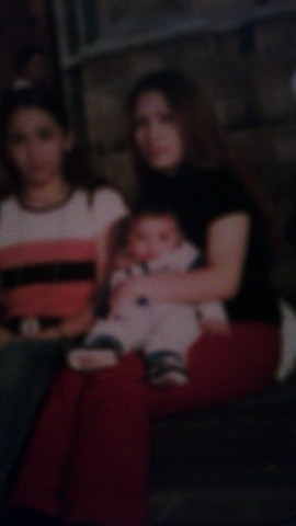 MI MAMITA Y YO CON POCOS DIAS DE VIDA