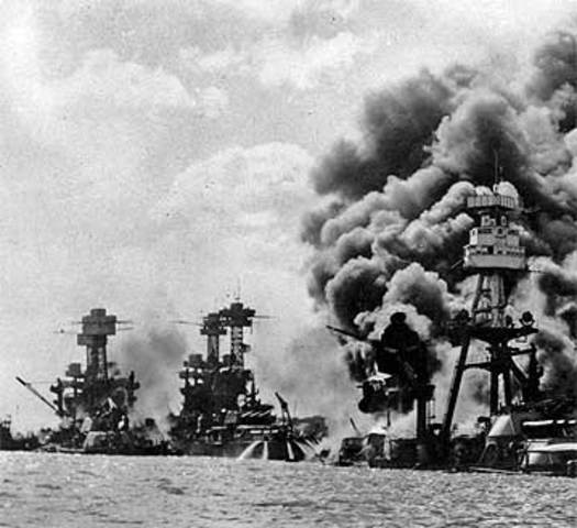Pearl Harbor attack