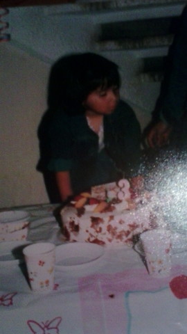 MI TERCER CUMPLEAÑOS