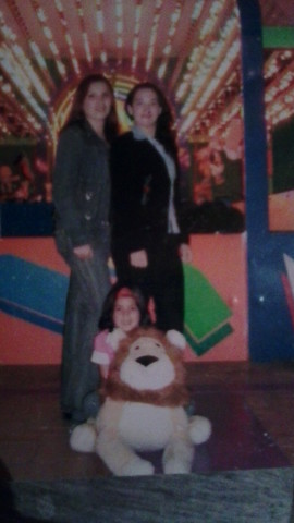 ESTABA EN SALITRE MAGICO CON MI MAMA Y MI TIA