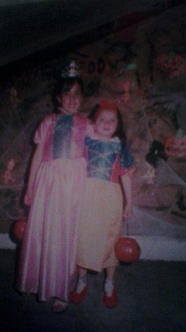 HALLOWEN 2010 CON MI PRIMA