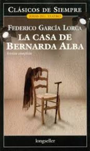 La casa de Bernarda Alba Acto 2
