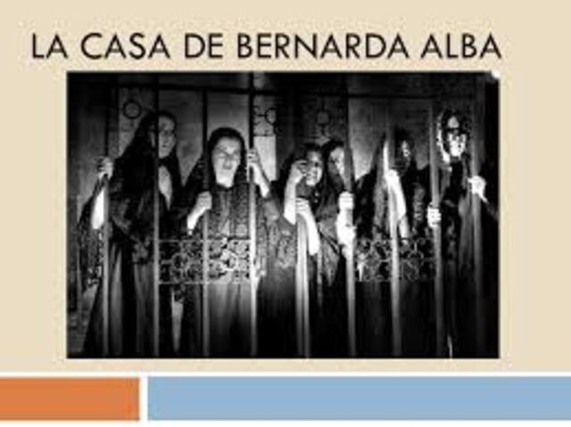 La casa de Bernarda Alba ( Acto I)