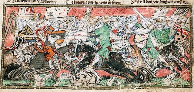 The Battle of Orontes