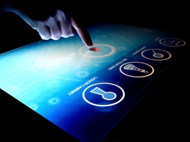 Touchscreen: