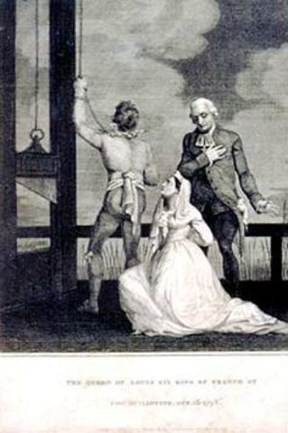 Execution of Robespierre