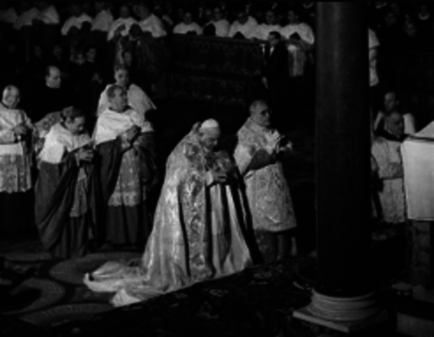 Jan 25, 1959 - Announcement of the Council