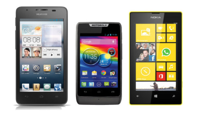 Telefonos inteligentes