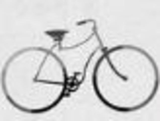 1885  safty bucycle