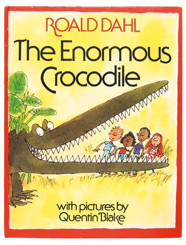 The book The Enormous Crocodile was published.
