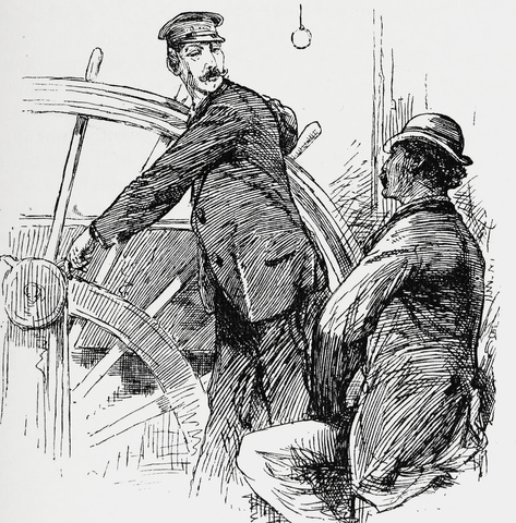 He became like a pilot