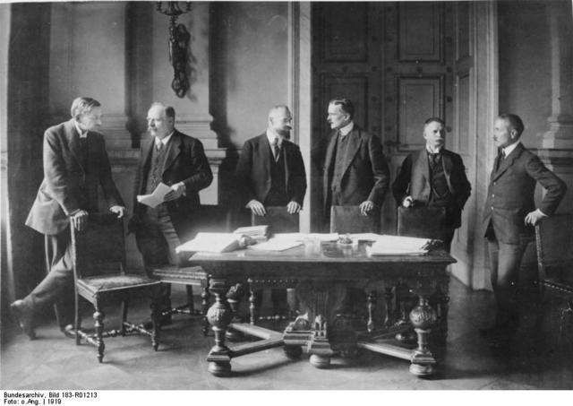 Hittler Renounces the Provicions of the Treaty of Versailles