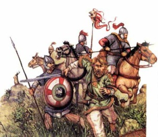 los visigodos se van