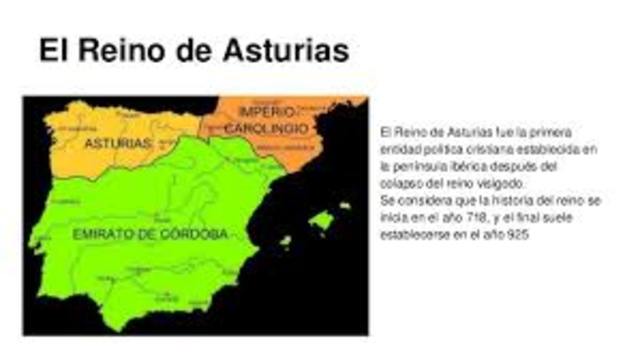 Reino de Asturias: Primer  reino Cristiano