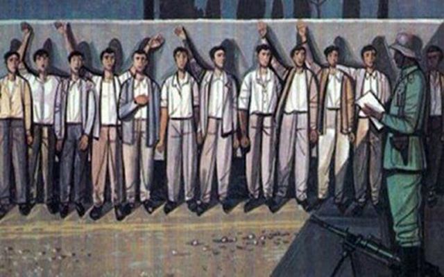 Σκοπευτήριο Καισαριανής : Εκτέλεση 200 πατριωτών