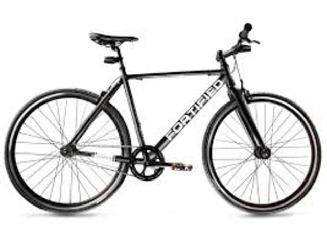 the first bicycle with pedals