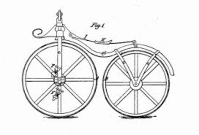 the first company to manufacture velocipedes with pedals commercially