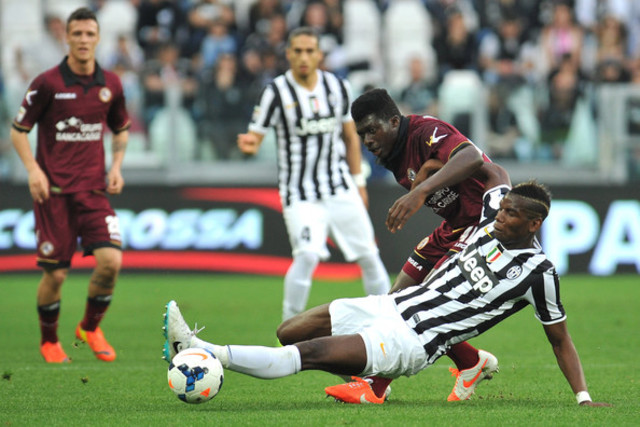 taking the ball from the opponent