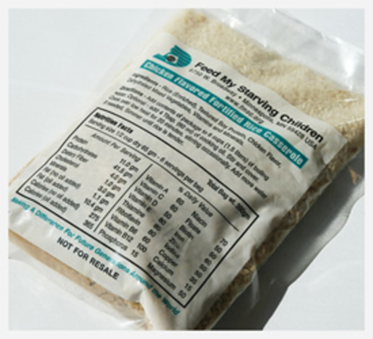 Rice Formula Finalized