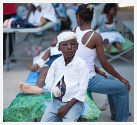 Serving in Disasters