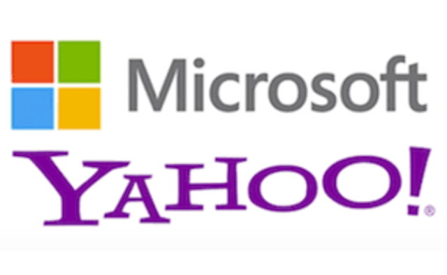 Yahoo y Microsoft