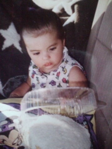 said my first word which was "papa''