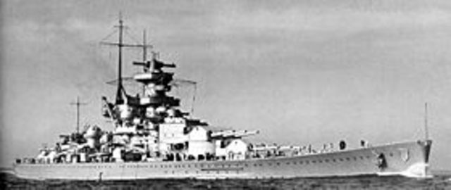 Scharnhorst is commissioned into service