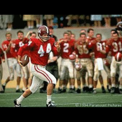 President Kennedy meets the All American Football Team