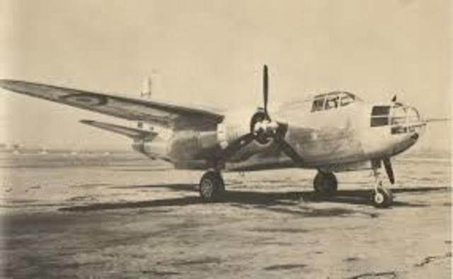 France orders 100 DB-7 medium bombers from the Douglas Aircraft Company of the United States