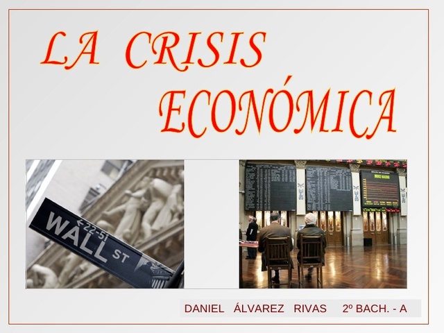 CRISIS DE 2008
